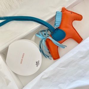 Hermes Rodeo Horse MM Bag Charm